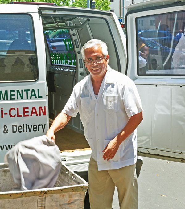 Dry Cleaners Pick Up Service