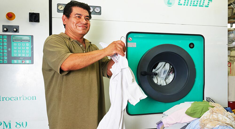 Dry Cleaning Service